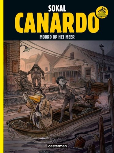 Inspecteur Canardo 23 - Moord op het meer, Hardcover (Casterman)
