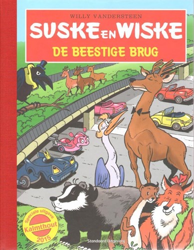 Suske en Wiske - Gelegenheidsuitgave  - De Beestige Brug luxe, Luxe (Standaard Uitgeverij)