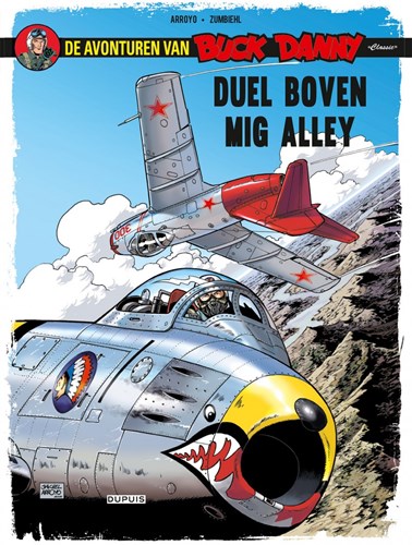 Buck Danny - Classic 2 - Duel boven Mig Alley, Softcover (Dupuis)