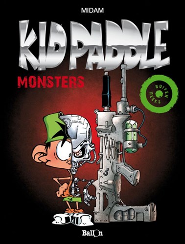 Kid Paddle - Buiten reeks  - Monsters
