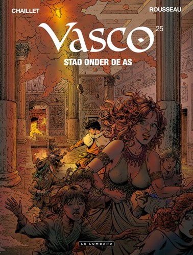 Vasco 25 - Stad onder de as, Softcover (Lombard)