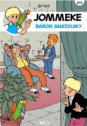 Jommeke 274 - Baron Anatolsky, Softcover, Jommeke - Relook (Ballon)