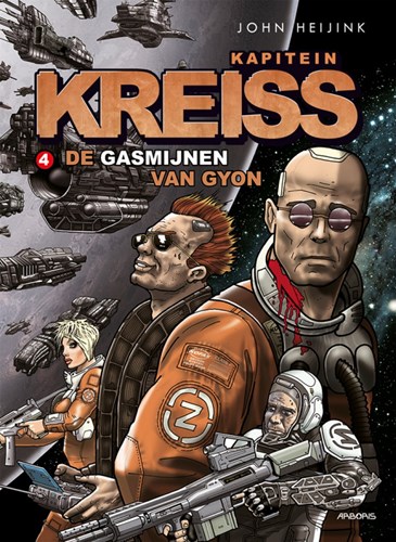 Kapitein Kreiss 4 - De Gasmijnen van Gyon, Softcover (Arboris)