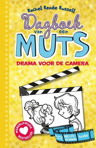 Dagboek van een Muts 7 - Drama voor de camera, Hardcover (De Fontein)