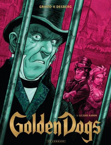 Golden Dogs 3 - Judge Aaron, Softcover (Lombard)