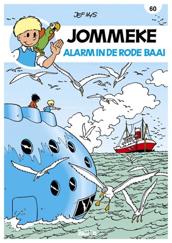 Jommeke 60 - Alarm in de rode baai, Softcover, Jommeke - Relook (Ballon)