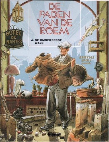 Paden van de Roem, de 4 - De omgekeerde wals, Hardcover (Glénat Benelux)