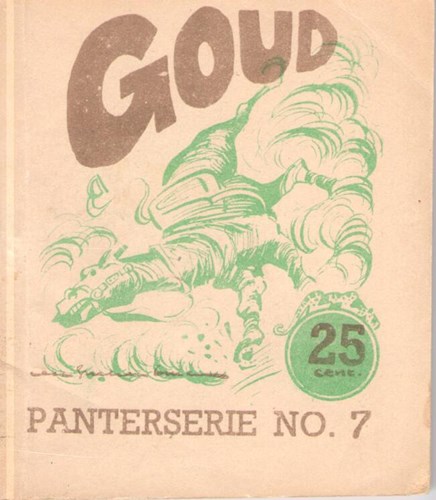 Panterserie 7 - Goud, Softcover (Bonum Unitas)