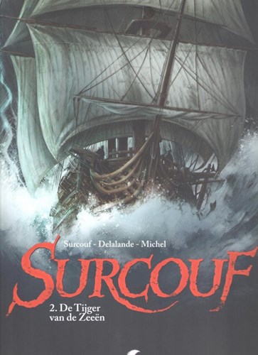 Surcouf 2 - De Tijger van de Zeeën, Softcover, Surcouf - Daedalus (Daedalus)