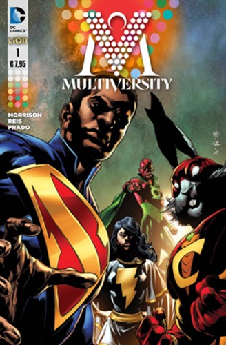 Multiversity 1 - De Kosmische Buurtwacht, Softcover (RW Uitgeverij)