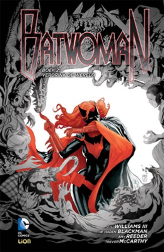 Batwoman - New 52 (RW) 2 - Verdrink de wereld, Hardcover (RW Uitgeverij)