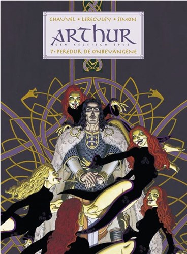 Arthur 7 - Peredur de Onbevangene, Hardcover (Silvester Strips & Specialities)
