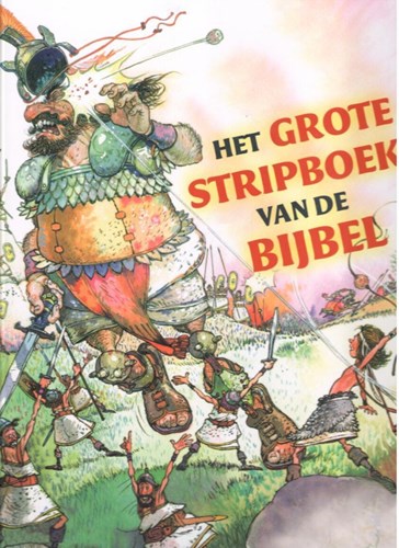 Bijbel  - Het grote stripboek van de bijbel, Hardcover (Callenbach)