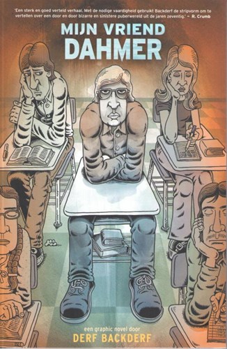 Derf Backderf - Collectie  - Mijn vriend Dahmer - Nederlandse graphic novel, Softcover (Scratch)