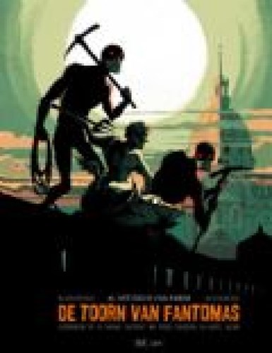 Toorn van Fantomas, de 2 - Al het goud van Parijs, Hardcover (Blloan)