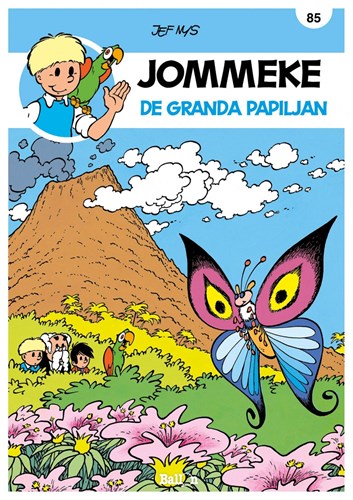 Jommeke 85 - De Granda Papiljan, Softcover, Jommeke - Relook (Ballon)