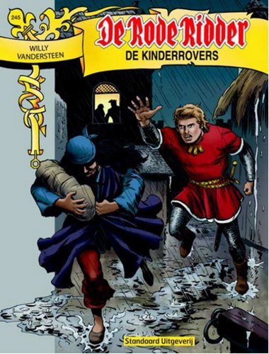 Rode Ridder, de 245 - De kinderrovers, Softcover, Rode Ridder, de - Gekleurde reeks (Standaard Uitgeverij)
