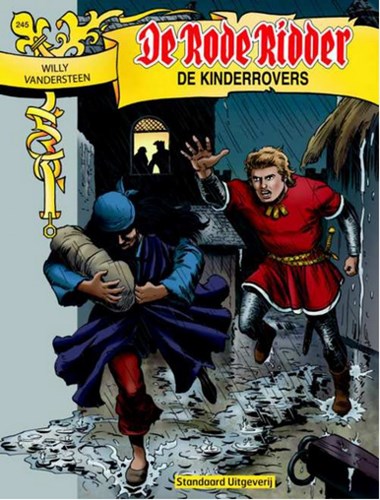 Rode Ridder, de 245 - De kinderrovers, Softcover, Rode Ridder - Gekleurde reeks (Standaard Uitgeverij)