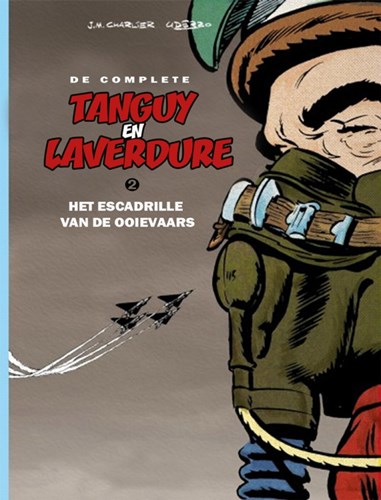Complete Tanguy en Laverdure 2 - Het escadrille van de ooievaars, Hardcover, Eerste druk (2015) (Arboris)