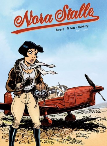 Vliegenierster, de 1 - Nora, Hardcover, Eerste druk (2015) (Gorilla)
