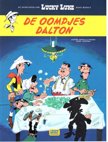 Lucky Luke - Nieuwe avonturen van, de 6 - De oompjes Dalton