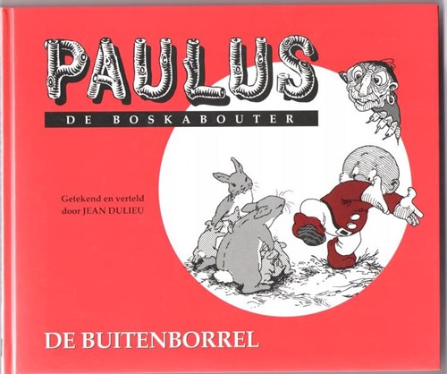 Paulus de Boskabouter - Rode Reeks 5 - De buitenborrel, Hardcover (De Meulder)