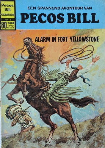 Pecos Bill - Classics 8 - Alarm in Fort Yellowstone, Softcover (Classics Nederland)
