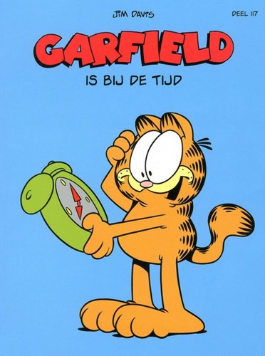 Garfield - Albums 117 - Is bij de tijd, Softcover (Loeb)