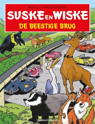 Suske en Wiske - Gelegenheidsuitgave  - De Beestige Brug, Softcover (Standaard Uitgeverij)