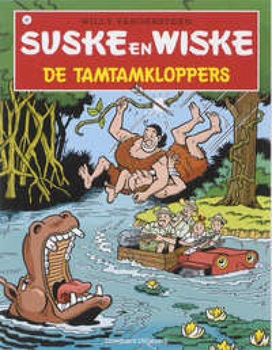 Suske en Wiske 88 - De Tamtamkloppers, Softcover, Vierkleurenreeks - Softcover (Standaard Uitgeverij)