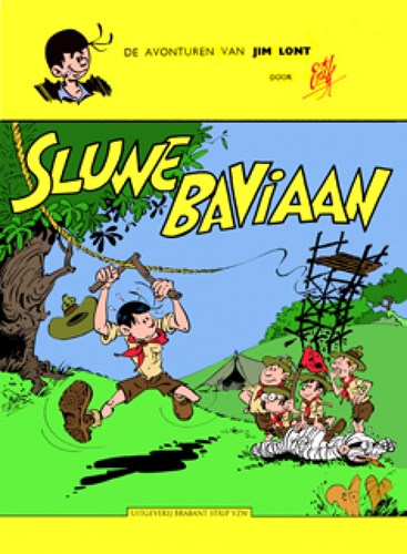 Fenix Collectie 101 / Avonturen van Jim Lont, de  15 - Sluwe Baviaan , Softcover (Brabant Strip)