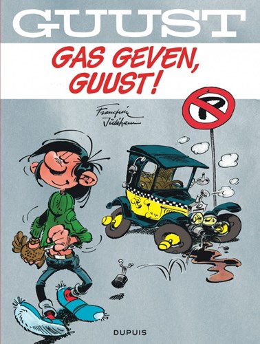 Guust - Best of 6 - Gas geven, Guust!, Softcover (Marsu Productions)