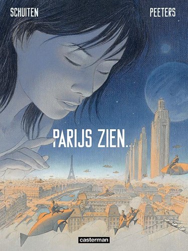 Parijs zien... 1 - Parijs zien…, Hardcover (Casterman)
