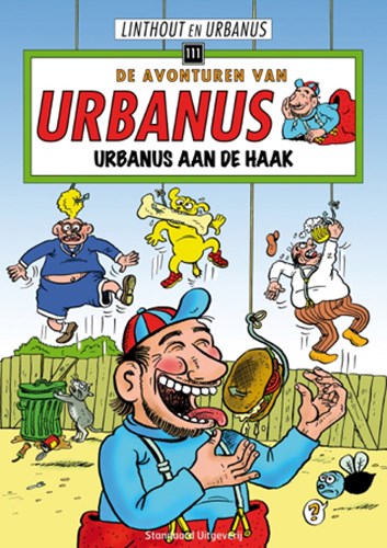 Urbanus 111 - Urbanus aan de haak, Softcover, Urbanus - Gekleurd reeks (Standaard Uitgeverij)