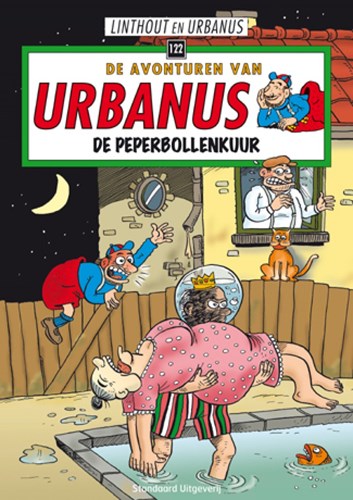 Urbanus 122 - De peperbollenkuur, Softcover, Urbanus - Gekleurd reeks (Standaard Uitgeverij)