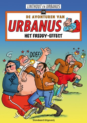 Urbanus 124 - Freddy-effect, Softcover, Urbanus - Gekleurd reeks (Standaard Uitgeverij)
