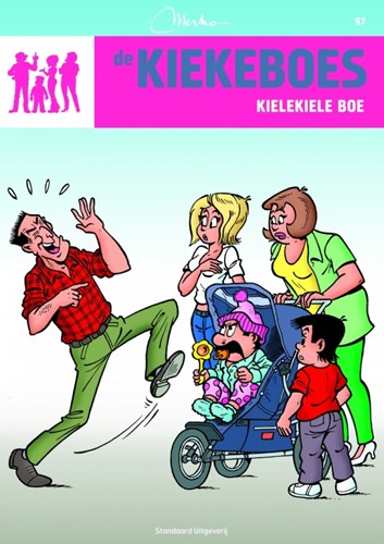 Kiekeboe(s), de 97 - Kielekiele Boe, Softcover, Kiekeboes, de - Standaard 3e reeks (A4) (Standaard Uitgeverij)