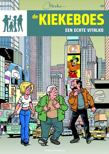 Kiekeboe(s), de 109 - Een echte Vitalko, Softcover, Kiekeboes, de - Standaard 3e reeks (A4) (Standaard Uitgeverij)