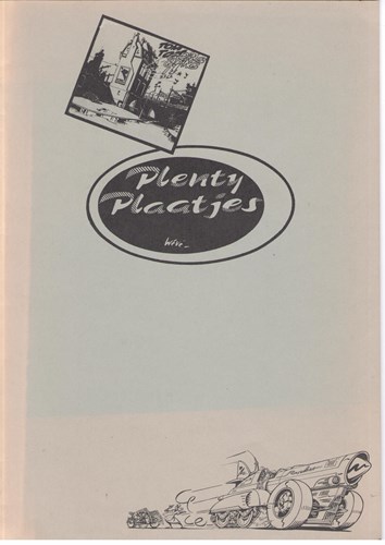 Willem Vleeschouwer  - Plenty plaatjes, Softcover (Trico)