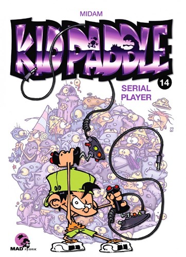 Kid Paddle 14 - Serial Gamer, Softcover (Dupuis)