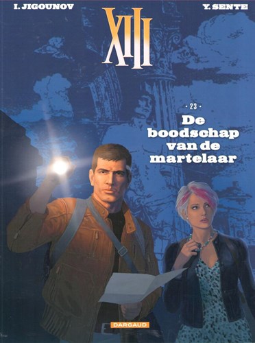 XIII 23 - De boodschap van de martelaar, Softcover, XIII - SC (Dargaud)