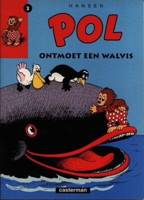 Pol - Oorspronkelijke serie 2 - Pol ontmoet een walvis, Softcover (Casterman)
