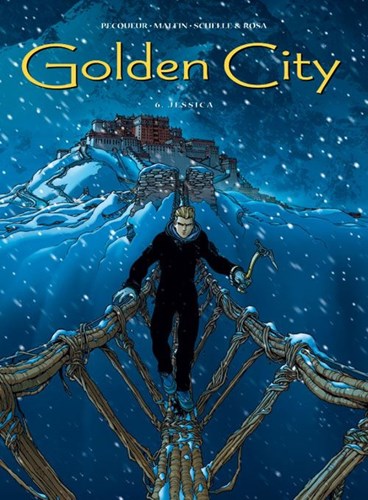 Golden City 6 - Jessica - heruitgave 2014, Hardcover (Silvester Strips & Specialities)