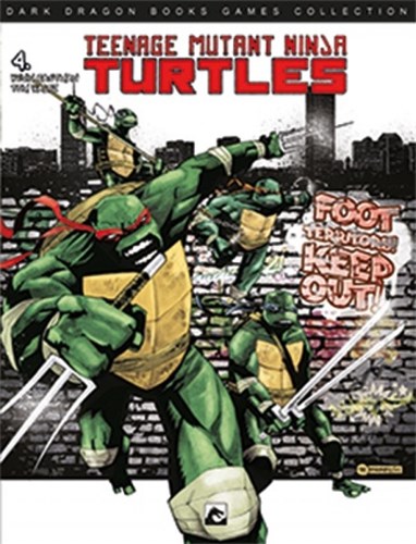Teenage Mutant Ninja Turtles (DDB) 4 - Oude vijanden nieuwe vijanden 2/2, Softcover (Dark Dragon Books)