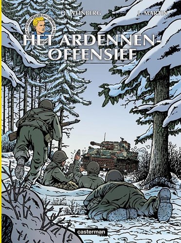 Lefranc - De reportages van 3 - Het Ardennenoffensief, Softcover, Eerste druk (2014) (Casterman)