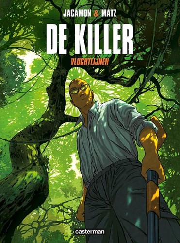 Killer, de 13 - Vluchtlijnen, Hardcover (Casterman)