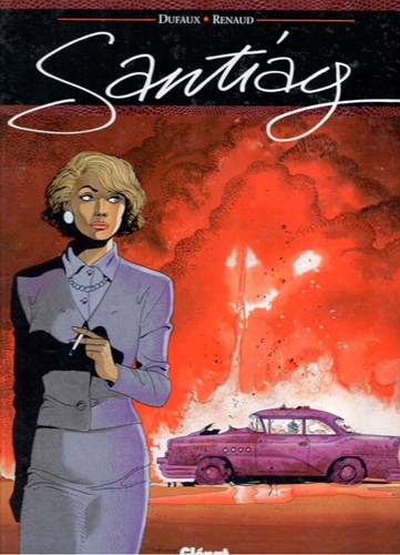 Santiag 1 - Santiag, Hardcover (Glénat)