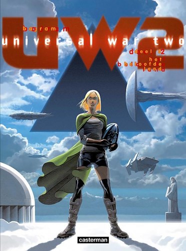 Universal war two 2 - Het Beloofd Land, Hardcover (Casterman)