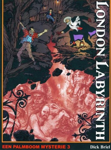 Professor Palmboom 3 - London labyrinth, Softcover (Arboris)