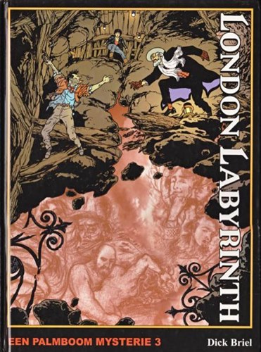 Professor Palmboom 3 - London labyrinth, Hardcover (Arboris)